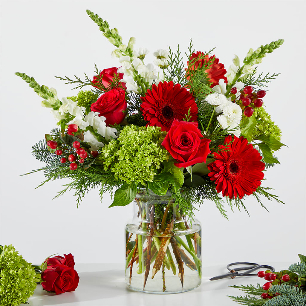 Merry Moment Bouquet – A Florist Original –  Flowerland, Athol MA