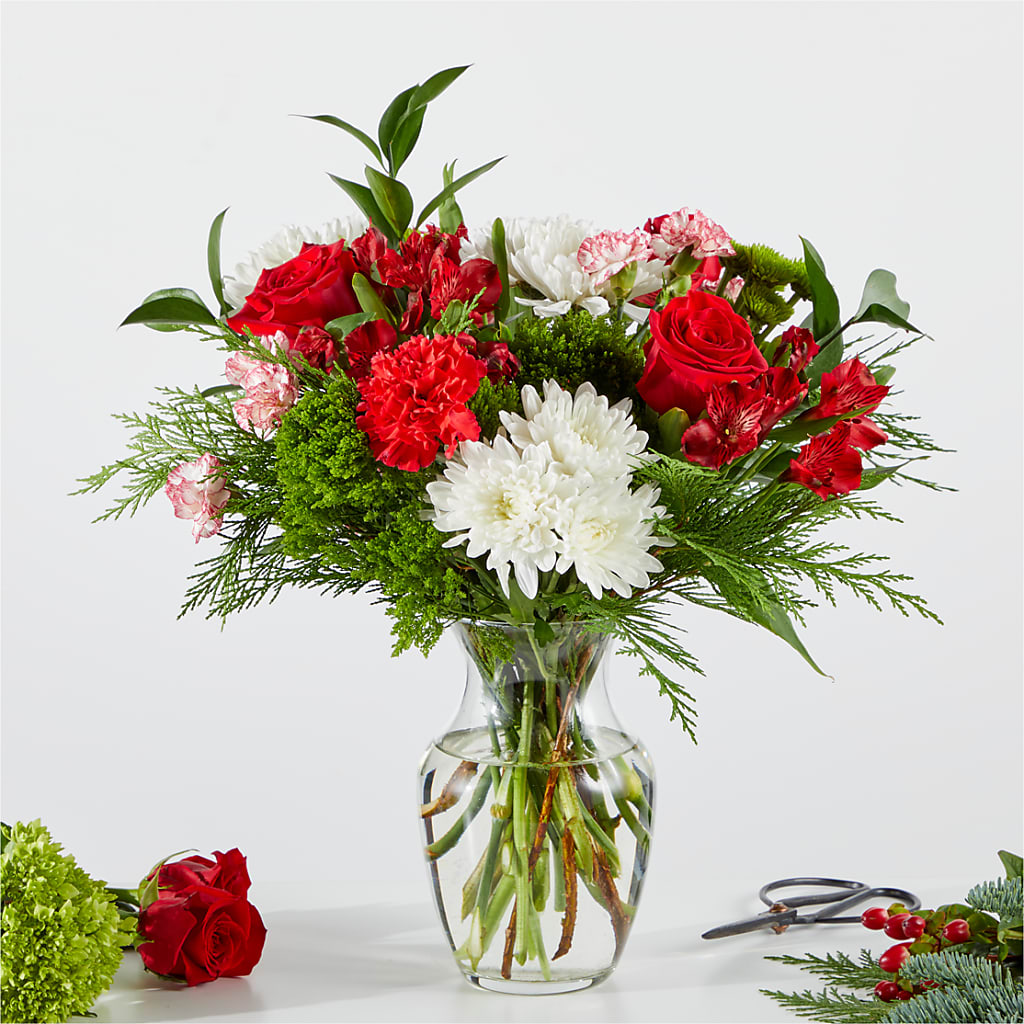 Merry Moment Bouquet – A Florist Original –  Flowerland, Athol MA