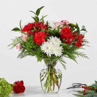 Merry Moment Bouquet – A Florist Original –  Flowerland, Athol MA