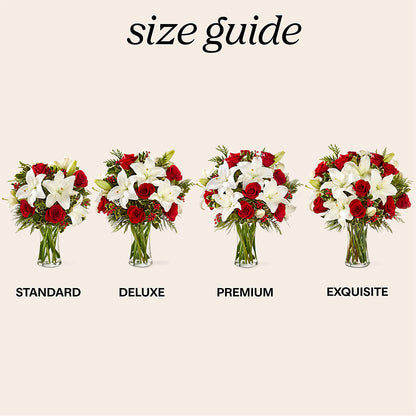 Sparkling Snowflakes Bouquet –  Flowerland, Athol MA