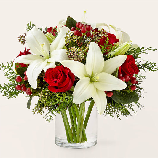 Glittering Lights Bouquet –  Flowerland, Athol MA
