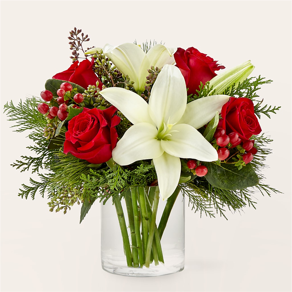 Glittering Lights Bouquet –  Flowerland, Athol MA
