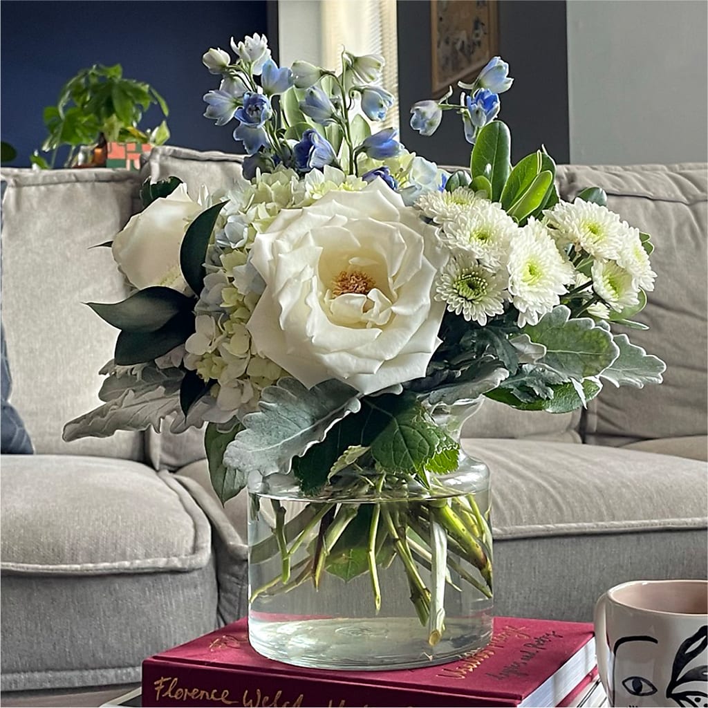 Clear Skies Bouquet –  Flowerland, Athol MA