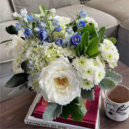 Clear Skies Bouquet –  Flowerland, Athol MA