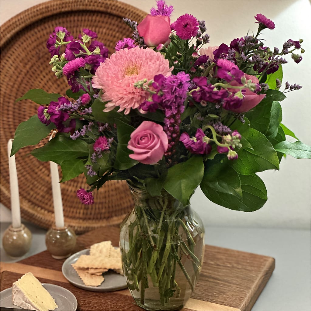 Ultraviolet Bouquet –  Flowerland, Athol MA