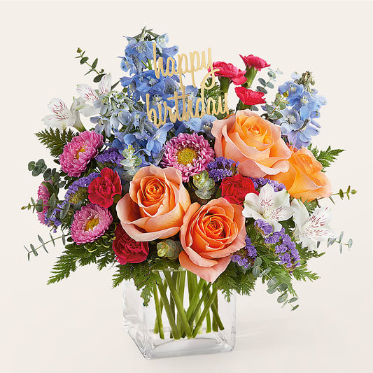 Birthday Bash Bouquet –  Flowerland, Athol MA