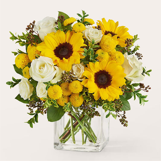 Luminous Morning Bouquet –  Flowerland, Athol MA