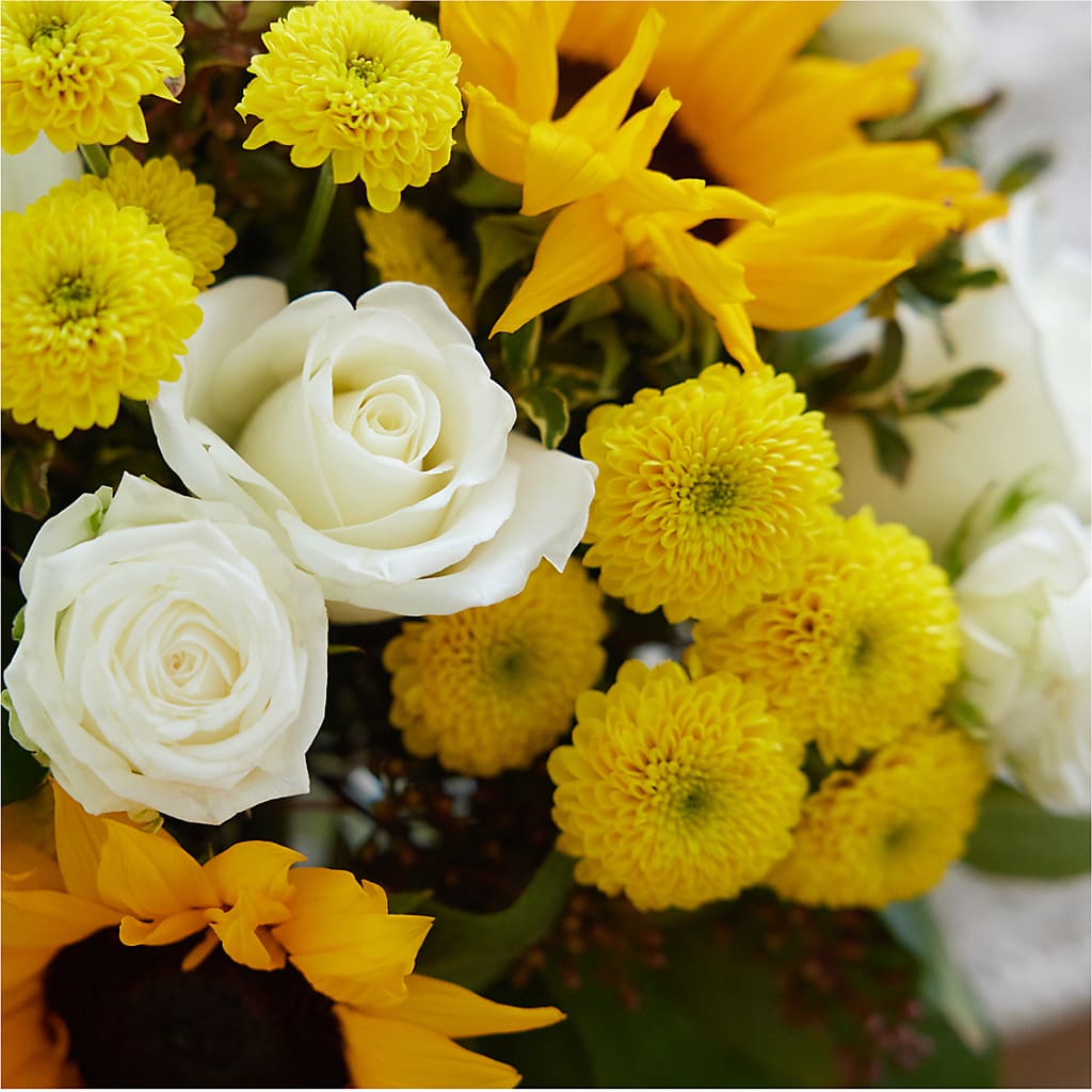 Luminous Morning Bouquet –  Flowerland, Athol MA