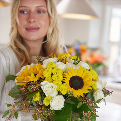 Luminous Morning Bouquet –  Flowerland, Athol MA