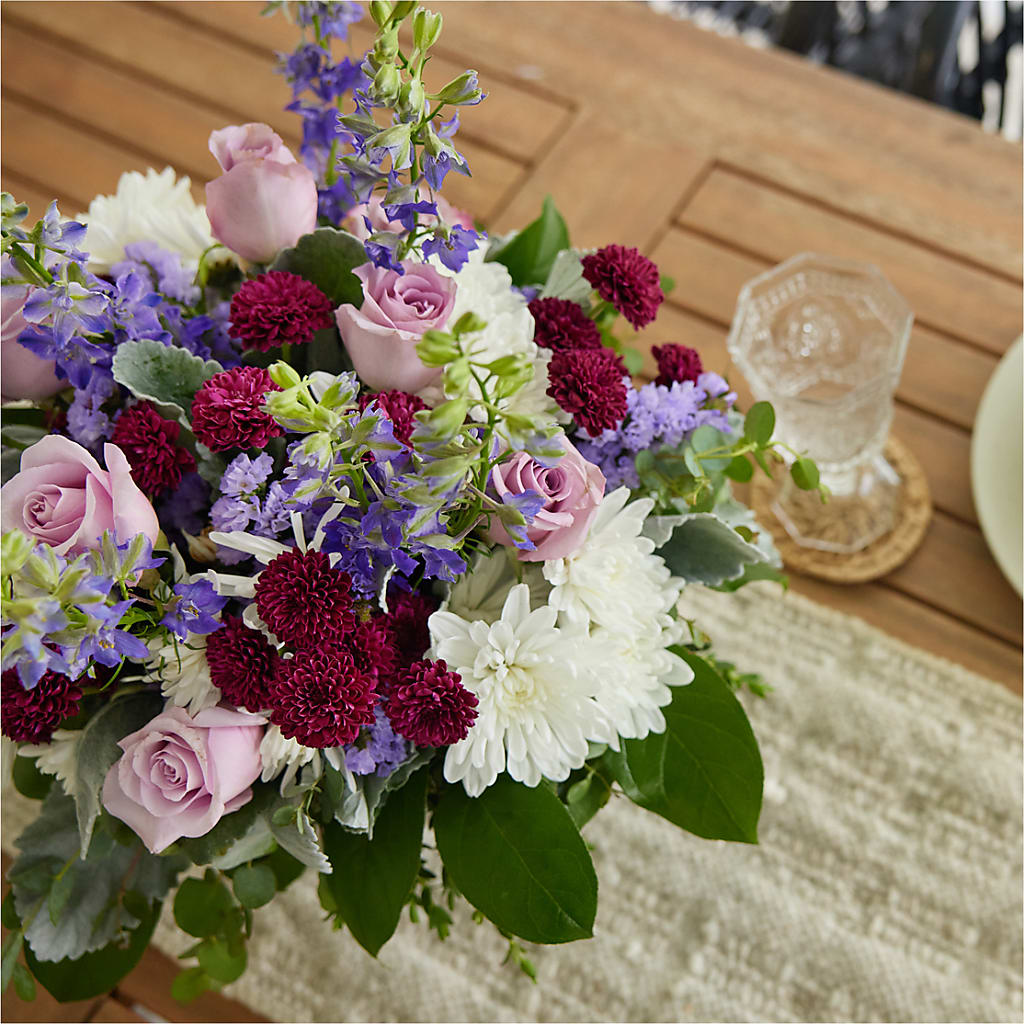 Violet Frost Bouquet –  Flowerland, Athol MA
