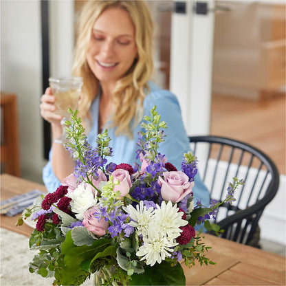 Violet Frost Bouquet –  Flowerland, Athol MA