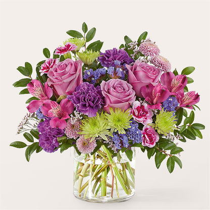 Glass Half Full Bouquet –  Flowerland, Athol MA