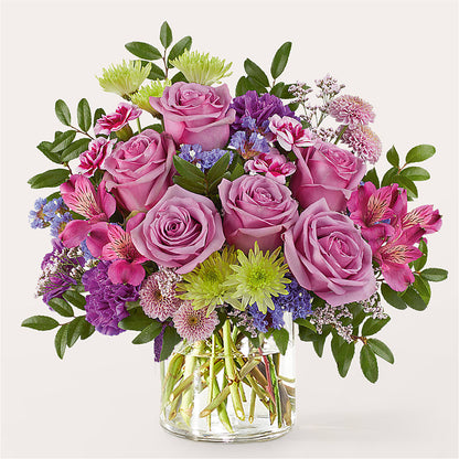Glass Half Full Bouquet –  Flowerland, Athol MA