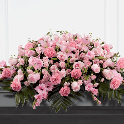 Garden of Comfort Casket Spray (Standard) –  Flowerland, Athol MA
