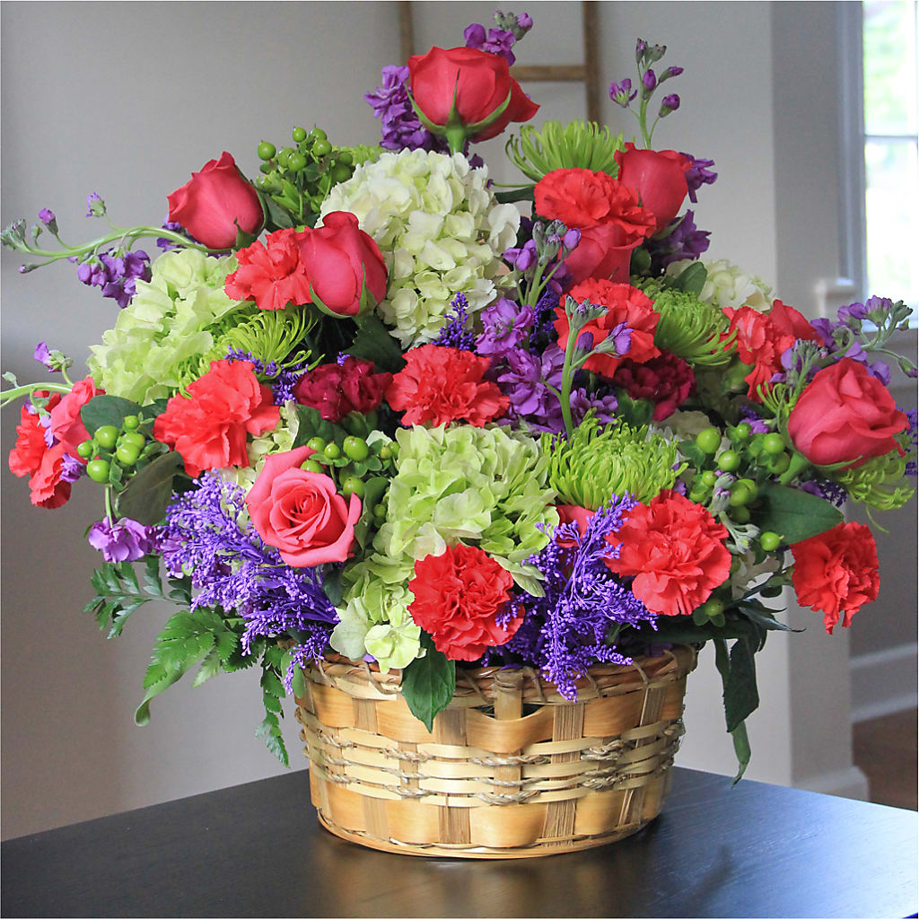 Warm Embrace Arrangement –  Flowerland, Athol MA