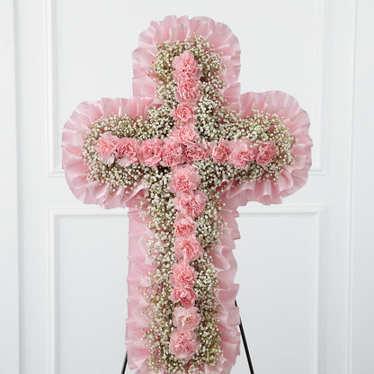Angel's Cross Easel –  Flowerland, Athol MA