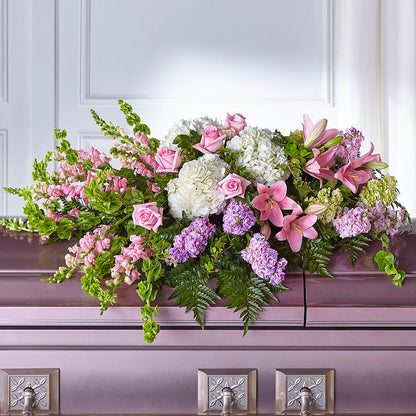 Life's Gratitude Casket Spray –  Flowerland, Athol MA