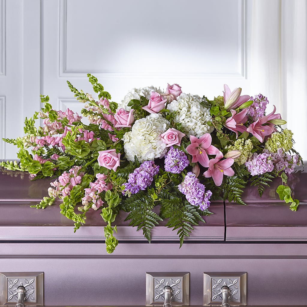 Life's Gratitude Casket Spray –  Flowerland, Athol MA