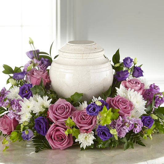 Blooming Sympathy Cremation Adornment –  Flowerland, Athol MA