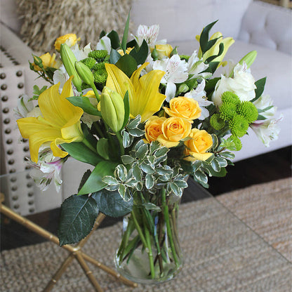 Hope & Serenity Bouquet –  Flowerland, Athol MA