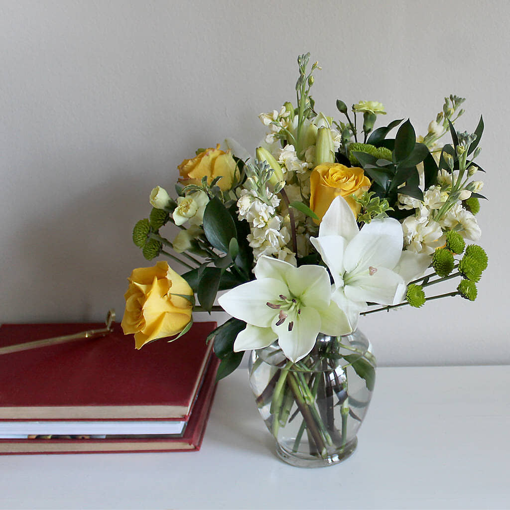 Hope & Serenity Bouquet –  Flowerland, Athol MA