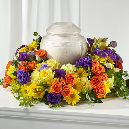 Blossoms of Remembrance Cremation Adornment –  Flowerland, Athol MA