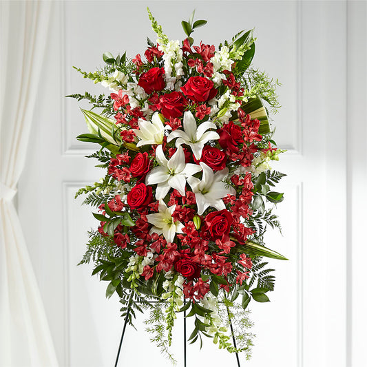 Everlasting Memory Standing Spray –  Flowerland, Athol MA