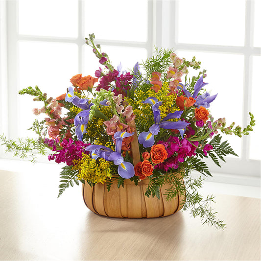 Garden of Life Basket –  Flowerland, Athol MA