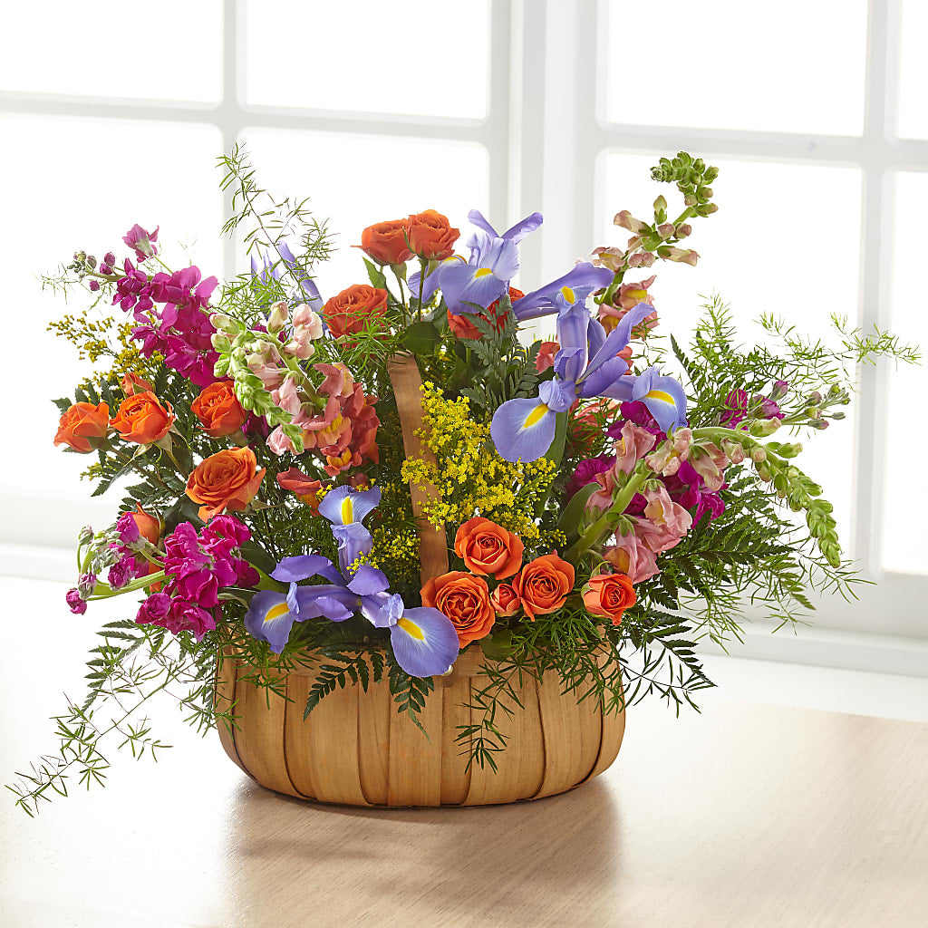 Garden of Life Basket –  Flowerland, Athol MA