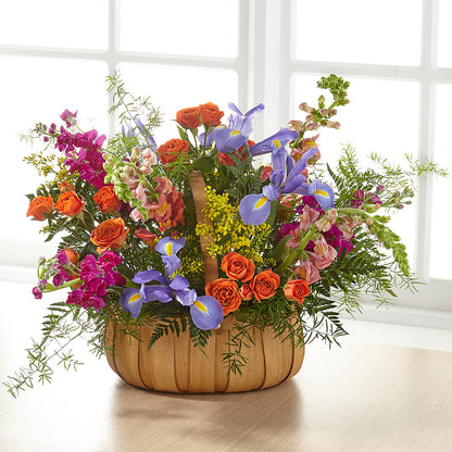 Garden of Life Basket –  Flowerland, Athol MA