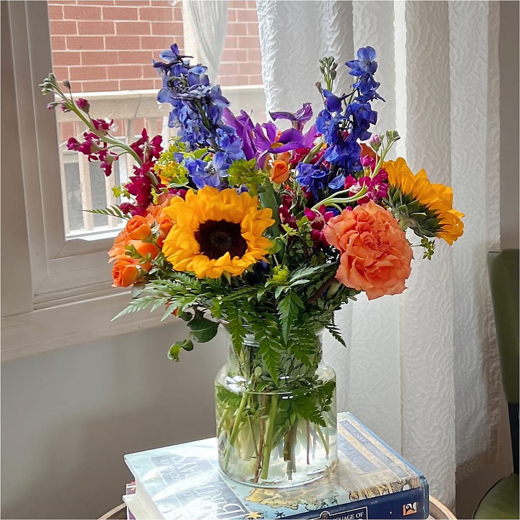 Rays of Life Bouquet –  Flowerland, Athol MA