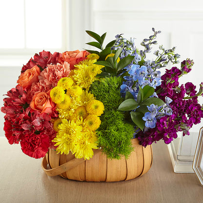 Prideful Basket –  Flowerland, Athol MA