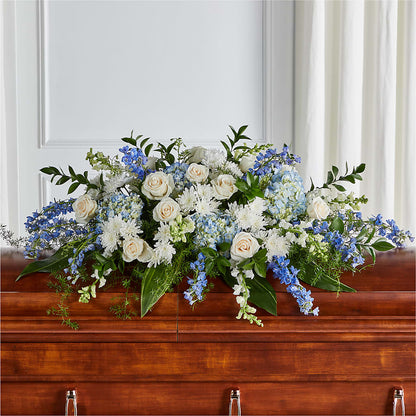 Timeless Essence Casket Spray –  Flowerland, Athol MA