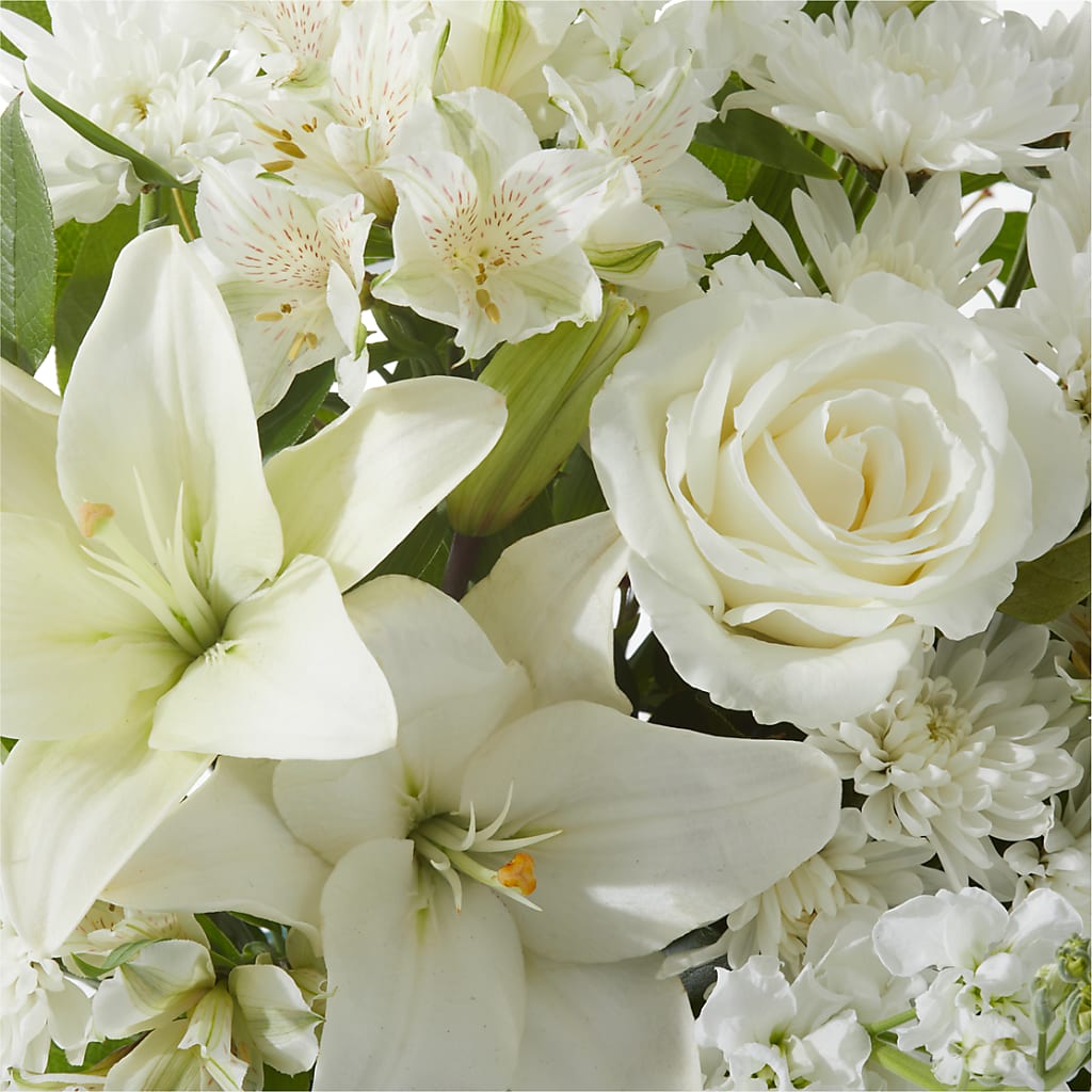 Peaceful Reflections Arrangement –  Flowerland, Athol MA