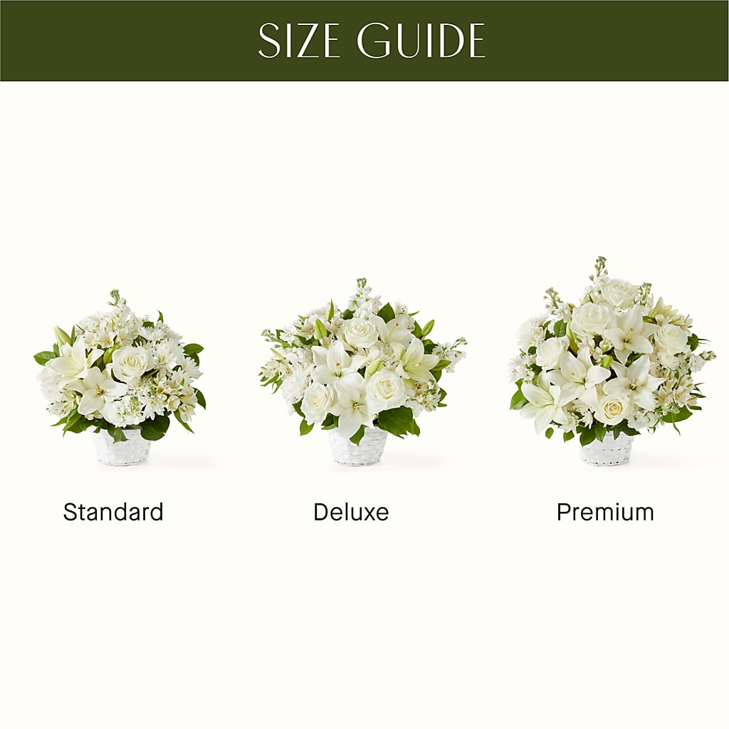Peaceful Reflections Arrangement –  Flowerland, Athol MA