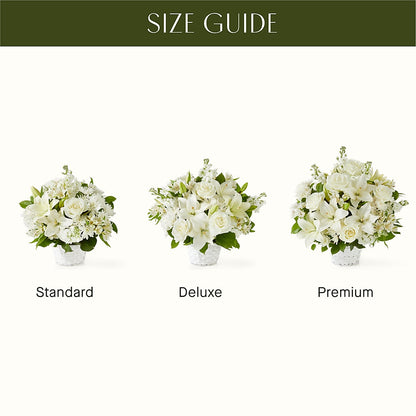 Peaceful Reflections Arrangement –  Flowerland, Athol MA