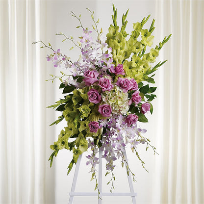 Lasting Legacy Standing Spray –  Flowerland, Athol MA