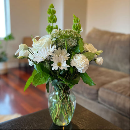 Classic Ivory – A Florist Original –  Flowerland, Athol MA