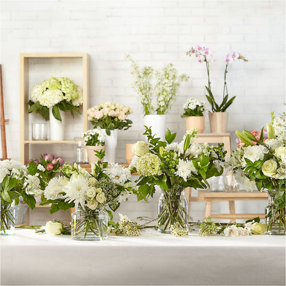 Classic Ivory – A Florist Original –  Flowerland, Athol MA