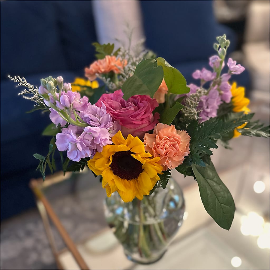 Yellow Brick Road Bouquet –  Flowerland, Athol MA