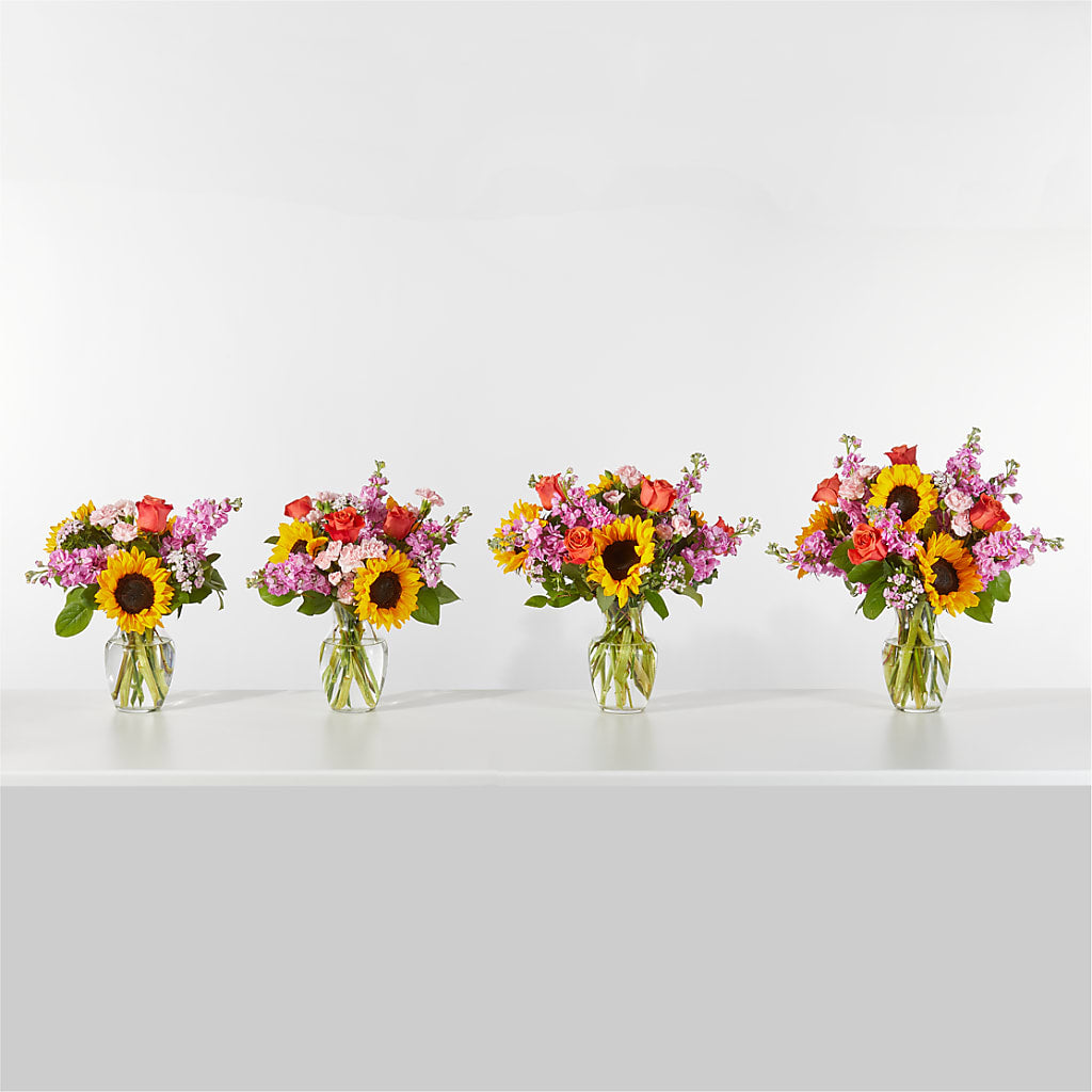 Yellow Brick Road Bouquet –  Flowerland, Athol MA
