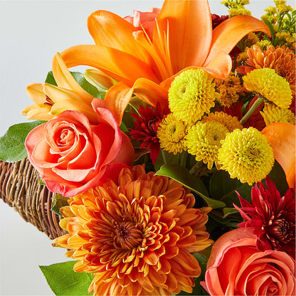Bouquet of Blessings Cornucopia –  Flowerland, Athol MA