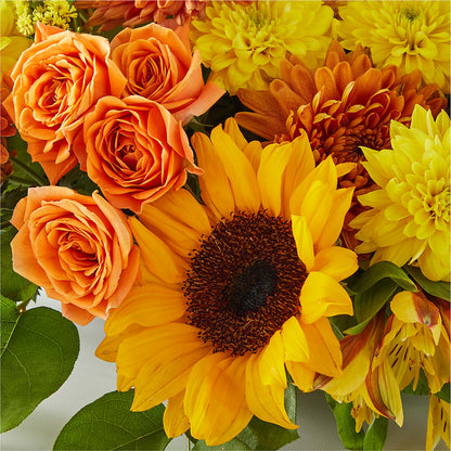 Autumn Harmony Centerpiece –  Flowerland, Athol MA