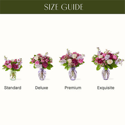 Amethyst Dreams Bouquet –  Flowerland, Athol MA