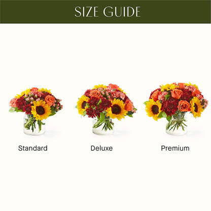 September Sunset Bouquet –  Flowerland, Athol MA
