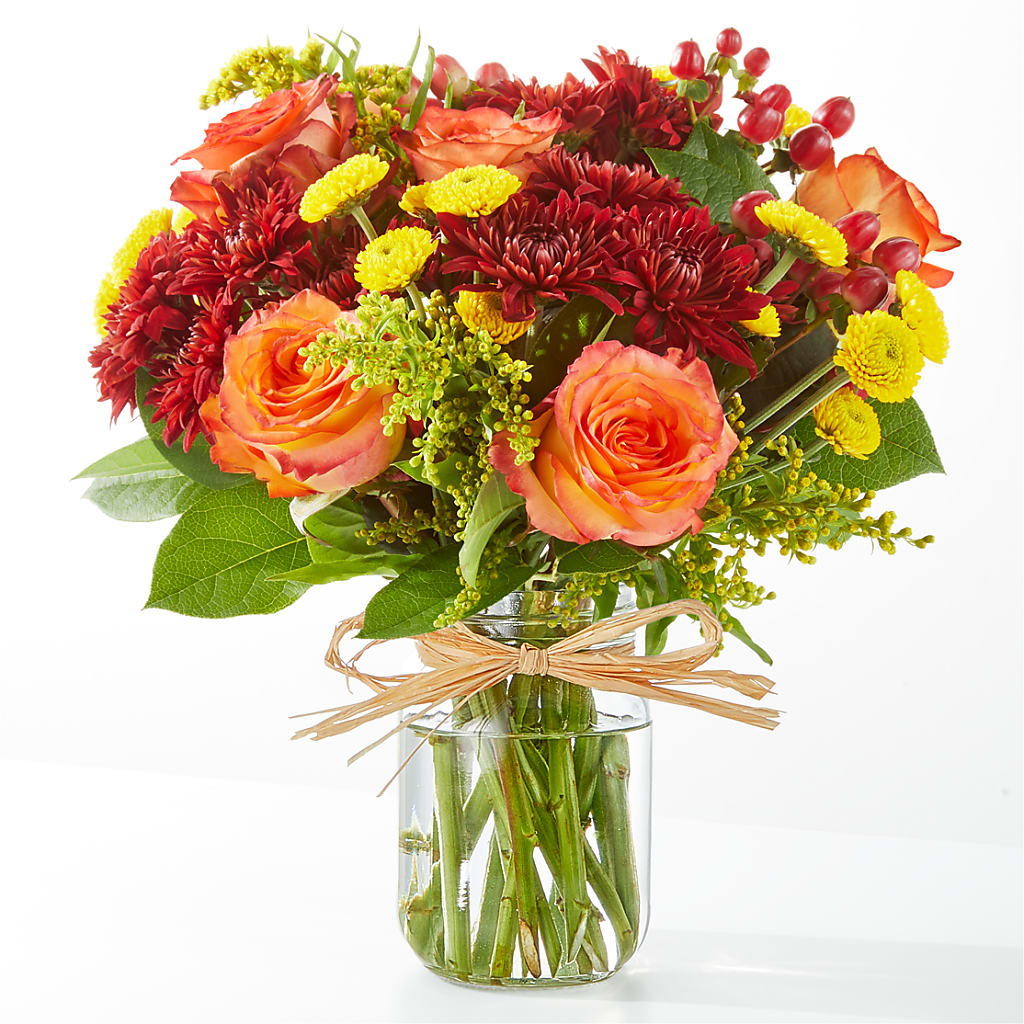 Apple Picking Bouquet –  Flowerland, Athol MA