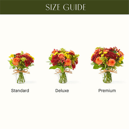 Apple Picking Bouquet –  Flowerland, Athol MA