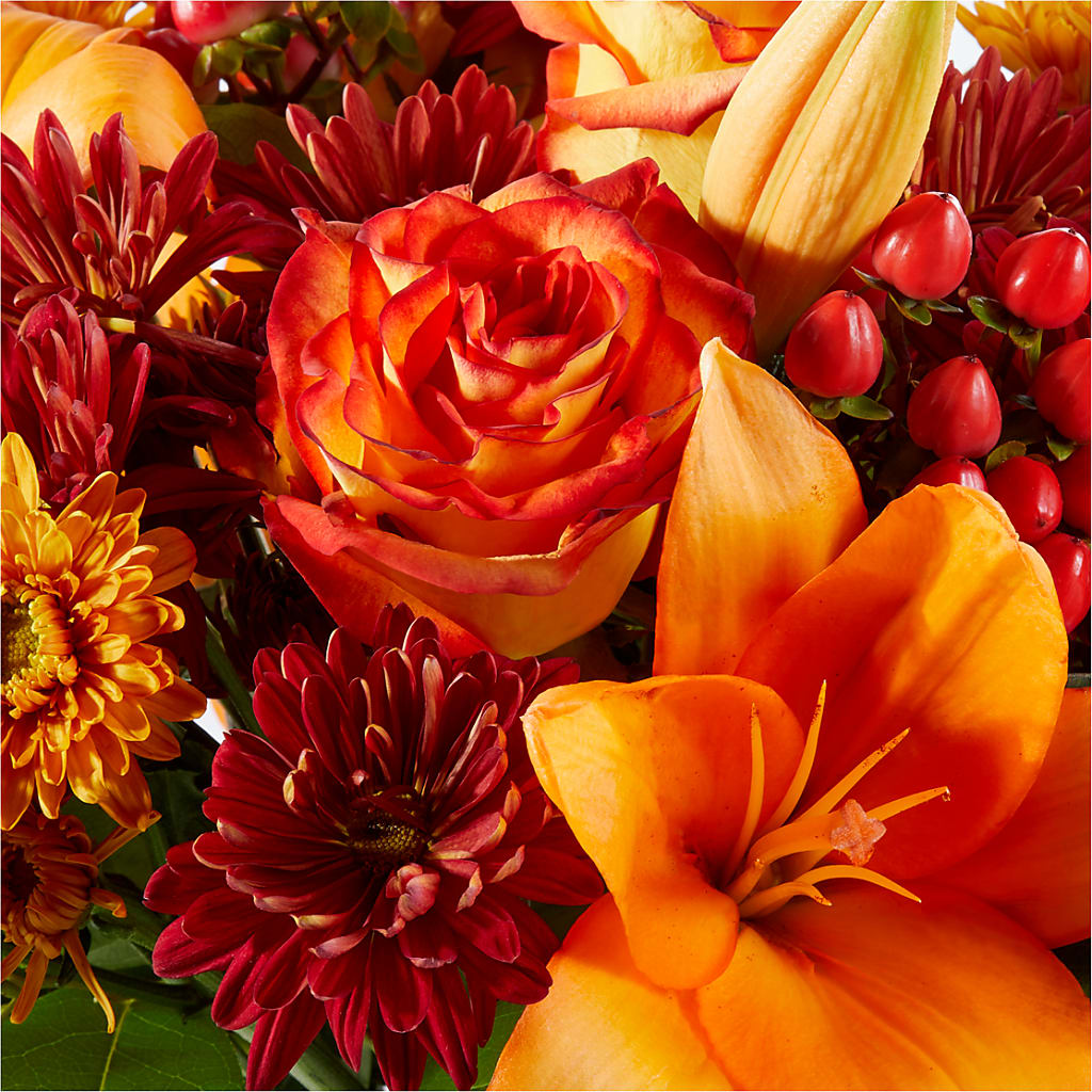 Autumnal Aroma Bouquet –  Flowerland, Athol MA