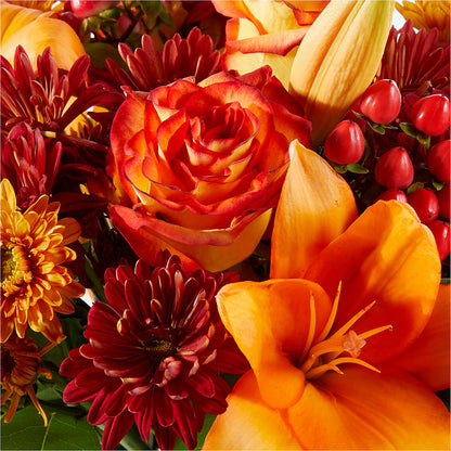 Autumnal Aroma Bouquet –  Flowerland, Athol MA