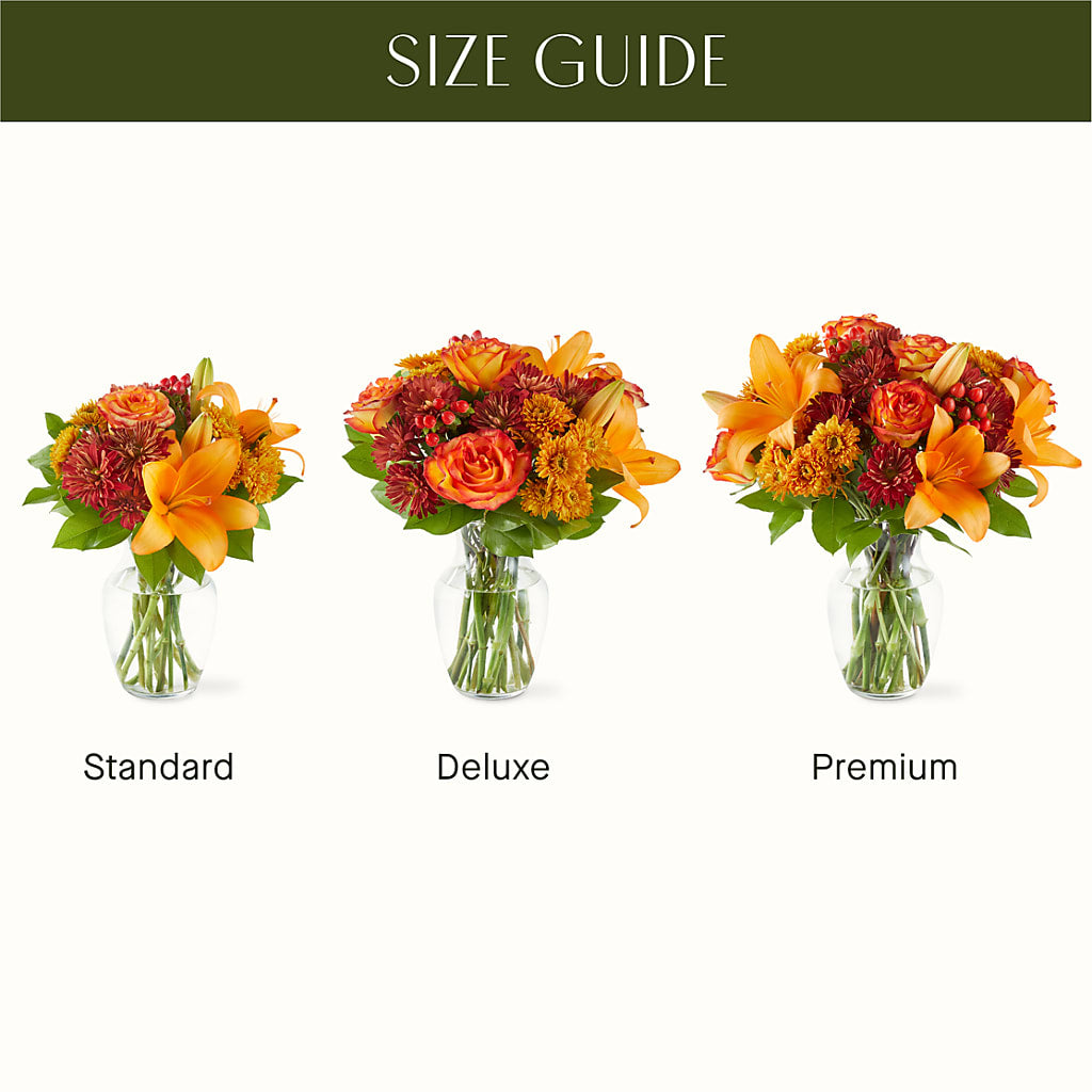Autumnal Aroma Bouquet –  Flowerland, Athol MA